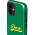 University of Oregon Ducks Logo and Wings iPhone 12 Impact Case