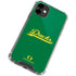 University of Oregon Ducks Logo and Wings iPhone 12 Mini Clear Case