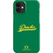 University of Oregon Ducks Logo and Wings iPhone 12 Mini Lite Case