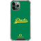 University of Oregon Ducks Logo and Wings iPhone 12 Pro Clear Case