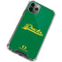 University of Oregon Ducks Logo and Wings iPhone 12 Pro Clear Case
