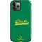 University of Oregon Ducks Logo and Wings iPhone 12 Pro Impact Case