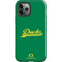 University of Oregon Ducks Logo and Wings iPhone 12 Pro Impact Case