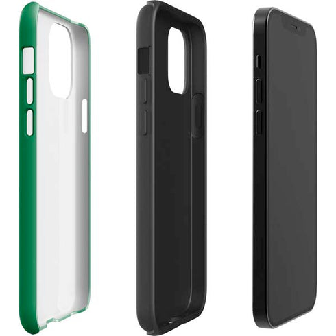 University of Oregon Ducks Logo and Wings iPhone 12 Pro Impact Case
