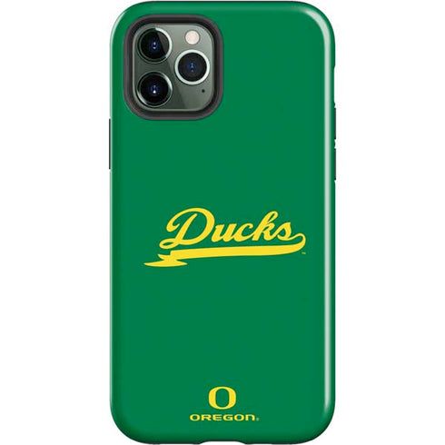 University of Oregon Ducks Logo and Wings iPhone 12 Pro Max Impact Case