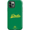 University of Oregon Ducks Logo and Wings iPhone 12 Pro Max Impact Case