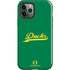 University of Oregon Ducks Logo and Wings iPhone 12 Pro Max Impact Case