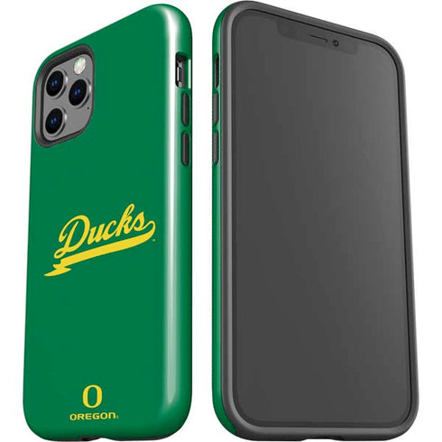 University of Oregon Ducks Logo and Wings iPhone 12 Pro Max Impact Case