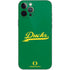 University of Oregon Ducks Logo and Wings iPhone 12 Pro Max Skin