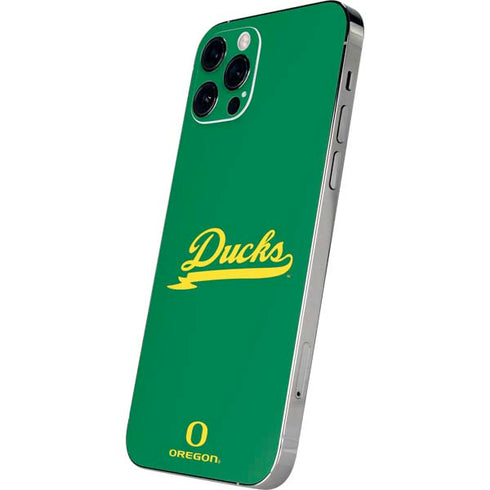 University of Oregon Ducks Logo and Wings iPhone 12 Pro Skin