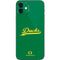 University of Oregon Ducks Logo and Wings iPhone 12 Skin