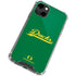 University of Oregon Ducks Logo and Wings iPhone 13 Clear Case