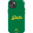 University of Oregon Ducks Logo and Wings iPhone 13 Impact Case