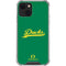 University of Oregon Ducks Logo and Wings iPhone 13 Mini Clear Case