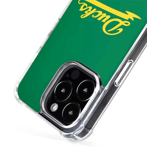 University of Oregon Ducks Logo and Wings iPhone 13 Pro MagSafe Case