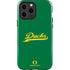 University of Oregon Ducks Logo and Wings iPhone 13 Pro Max Impact Case