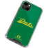 University of Oregon Ducks Logo and Wings iPhone 14 Clear Case
