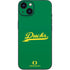 University of Oregon Ducks Logo and Wings iPhone 15 Plus Skin