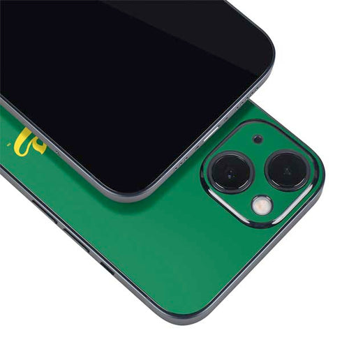 University of Oregon Ducks Logo and Wings iPhone 15 Plus Skin