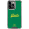 University of Oregon Ducks Logo and Wings iPhone 15 Pro Clear Case