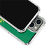 University of Oregon Ducks Logo and Wings iPhone 15 Pro Clear Case