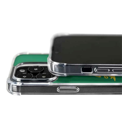 University of Oregon Ducks Logo and Wings iPhone 14 Pro MagSafe Case
