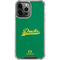 University of Oregon Ducks Logo and Wings iPhone 14 Pro Max Clear Case