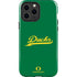 University of Oregon Ducks Logo and Wings iPhone 15 Pro Max Impact Case