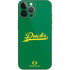 University of Oregon Ducks Logo and Wings iPhone 14 Pro Max Skin