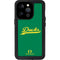 University of Oregon Ducks Logo and Wings iPhone 14 Pro Waterproof Case