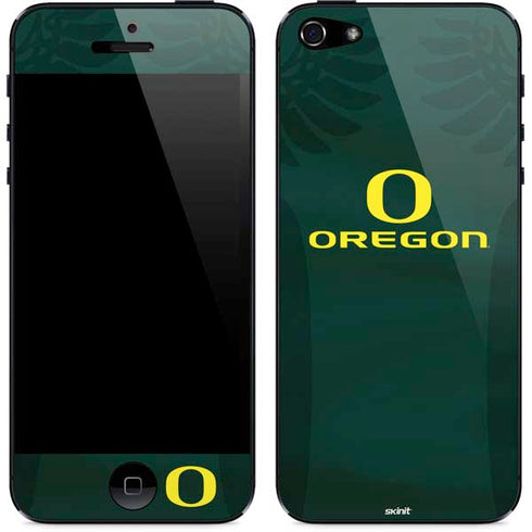 University of Oregon Ducks Logo and Wings iPhone 5/5s/5SE Skin