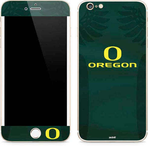 University of Oregon Ducks Logo and Wings iPhone 6/6s Plus Skin
