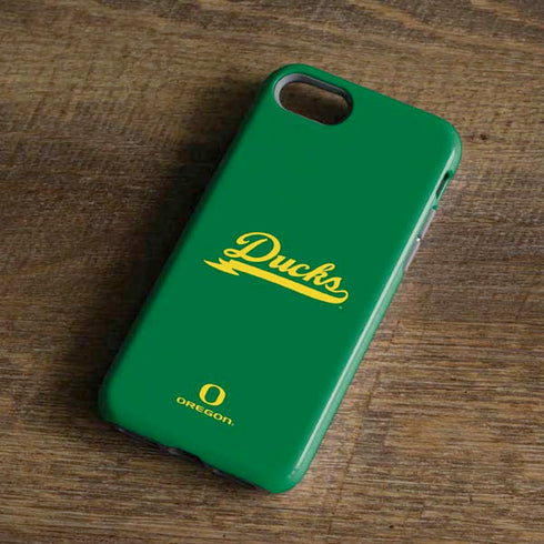 University of Oregon Ducks Logo and Wings iPhone 7 Pro Case