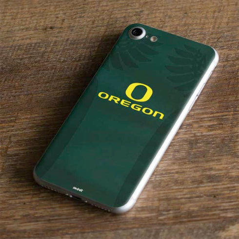 University of Oregon Ducks Logo and Wings iPhone 7 Skin