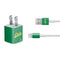University of Oregon Ducks Logo and Wings iPhone Charger (5W USB) Skin