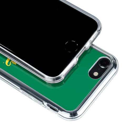 University of Oregon Ducks Logo and Wings iPhone SE (2nd & 3rd Gen) Clear Case