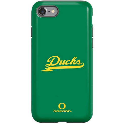 University of Oregon Ducks Logo and Wings iPhone SE (2nd & 3rd Gen) Pro Case