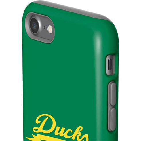 University of Oregon Ducks Logo and Wings iPhone SE (2nd & 3rd Gen) Pro Case