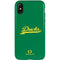 University of Oregon Ducks Logo and Wings iPhone X Pro Case