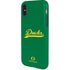 University of Oregon Ducks Logo and Wings iPhone X Pro Case