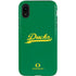 University of Oregon Ducks Logo and Wings iPhone XR Pro Case