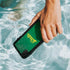 University of Oregon Ducks Logo and Wings iPhone XR Waterproof Case