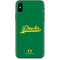 University of Oregon Ducks Logo and Wings iPhone XS Max Skin