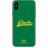University of Oregon Ducks Logo and Wings iPhone XS Max Skin