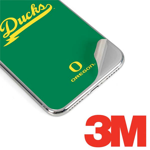 University of Oregon Ducks Logo and Wings iPhone XS Max Skin