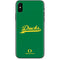 University of Oregon Ducks Logo and Wings iPhone XS Skin