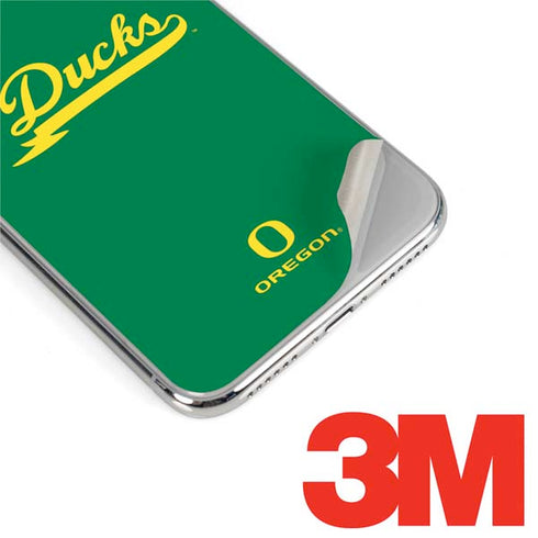 University of Oregon Ducks Logo and Wings iPhone XS Skin