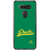 University of Oregon Ducks Logo and Wings LG K51/Q51 Clear Case