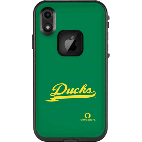 University of Oregon Ducks Logo and Wings LifeProof Fre iPhone Skin