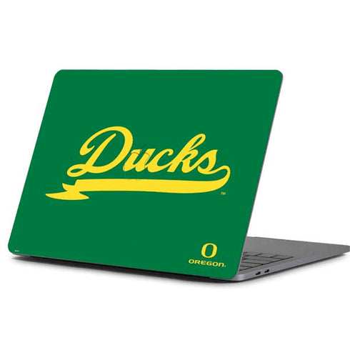 University of Oregon Ducks Logo and Wings Apple MacBook Pro 13-inch Skin
